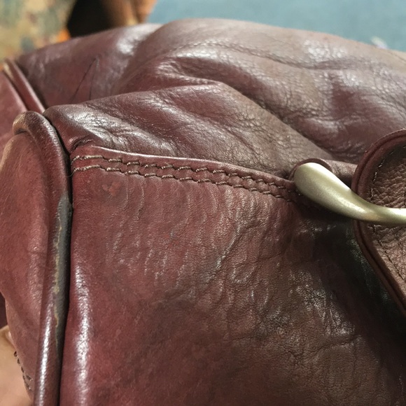 Leather Backpack Style Purse - Picture 6 of 7